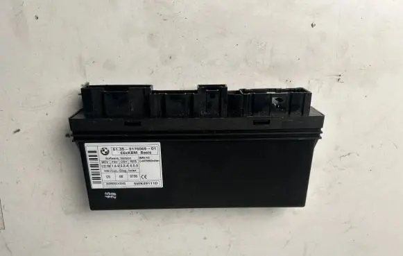 BMW 5 E60 E61 Comfort/convenience module 917606901