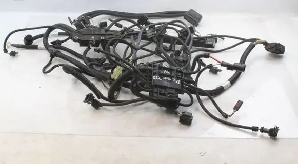 Engine installation wiring loom