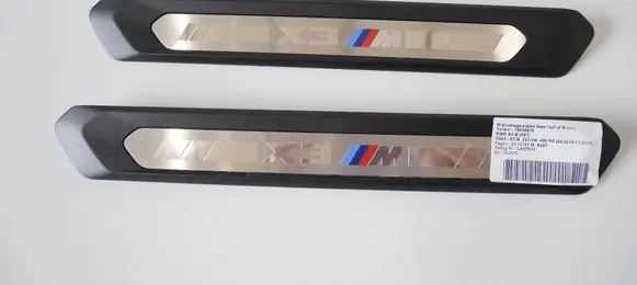 BMW X3 G01 Front sill trim cover X3MPOWER