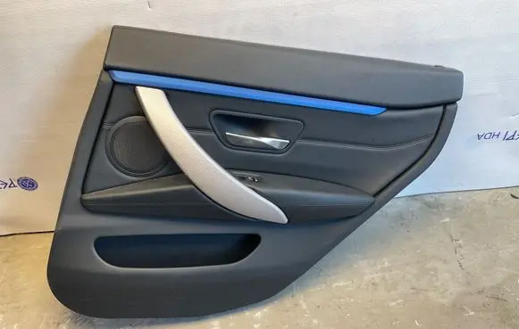 BMW 4 F36 Gran coupe Rear door card panel trim 62029461