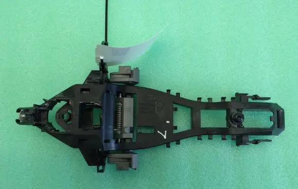 Jaguar F-Pace Rear door exterior handle/bracket BJ32224N02