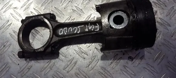 Fiat Scudo Piston with connecting rod
