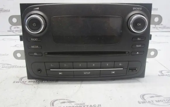 Radio/CD/DVD/GPS head unit