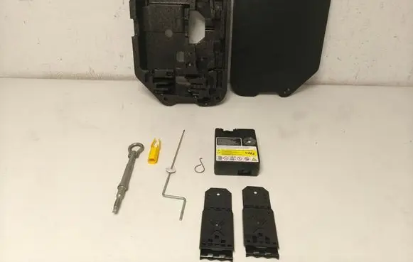 Citroen DS5 Tire air pump compressor 9802201880