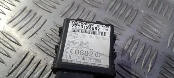 Mazda Premacy Other control units/modules tc91675g2f 7219128667