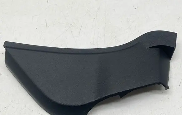 Dashboard side end trim