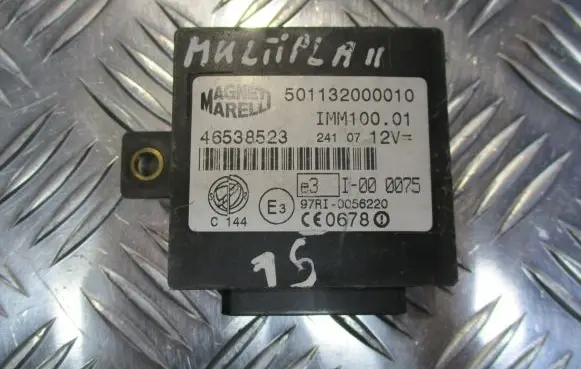 Fiat Multipla Immobilizer control unit/module 46538523