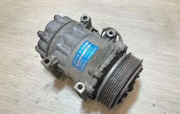 Volvo S40 Air conditioning (A/C) compressor (pump) 3M5H19D629HD SD7V16 1460005624