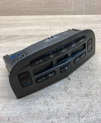 Peugeot 607 Climate control unit 96295526ZL