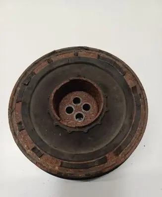 BMW 5 F10 F11 Crankshaft pulley 851207203