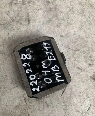 Mercedes-Benz E W211 Rain sensor 2118206026