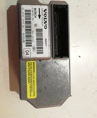 Volvo S80 Airbag control unit/module 8645271 0285001254