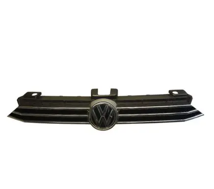 Volkswagen Golf Sportsvan Front bumper upper radiator grill 510853653E