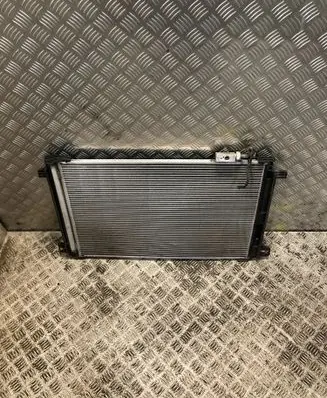 Mercedes-Benz E W212 A/C cooling radiator (condenser) A2045000554 2045000554