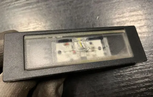 BMW 1 F20 F21 Number plate light 7193294