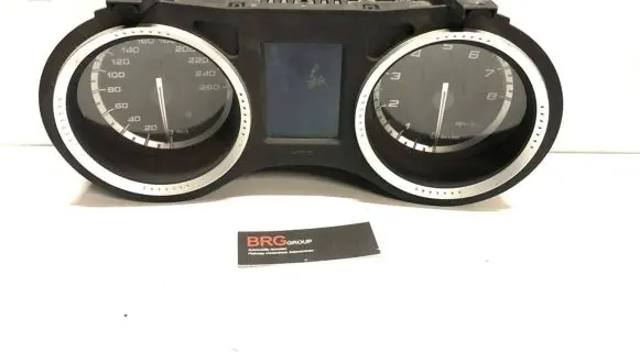 Alfa Romeo 159 Speedometer (instrument cluster) 56081483 17655108 A2C53300246