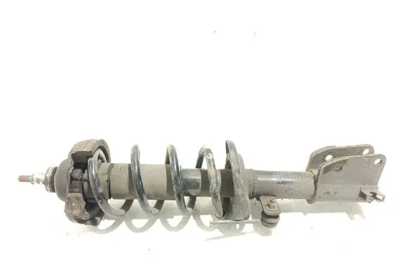 Front shock absorber with coil spring