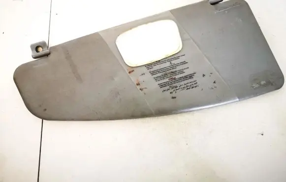 Fiat Doblo Sun visor