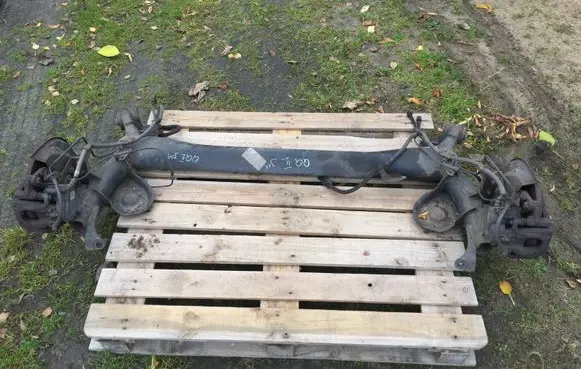 Nissan Qashqai Rear suspension assembly kit set BELKAQQ2T