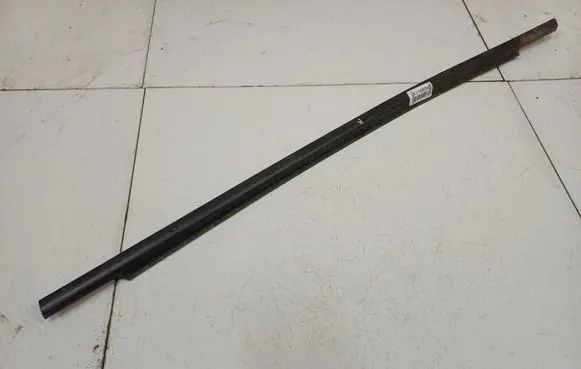 Opel Zafira B Front door glass trim molding 