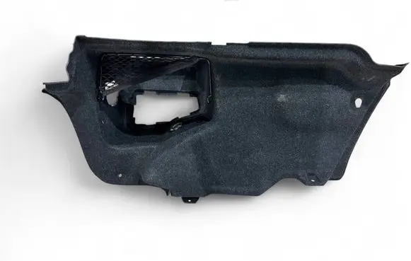 BMW 3 G20 G21 Trunk/boot lower side trim panel 7438302 18282710 407438302
