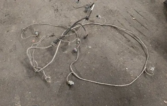 Audi A6 S6 C7 4G Parking sensor (PDC) wiring loom 4G5971085G