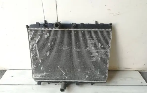 Peugeot 207 Coolant radiator 9650903880
