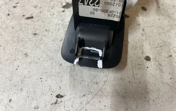 Toyota Corolla Verso AR10 Electric window control switch 54035228 2247