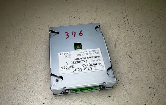 Mitsubishi Outlander GPS navigation control unit/module 8750A090 7X29N220A VM07CANO