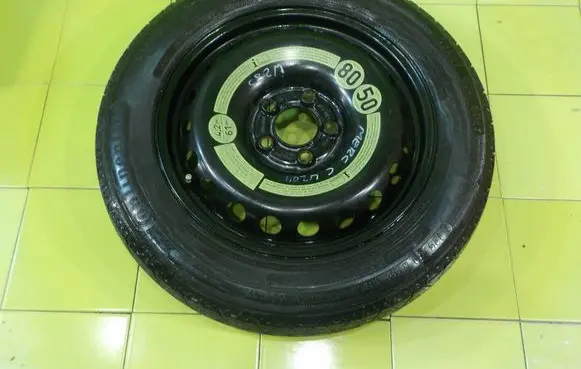 Mercedes-Benz C W204 R16 spare wheel 5X112