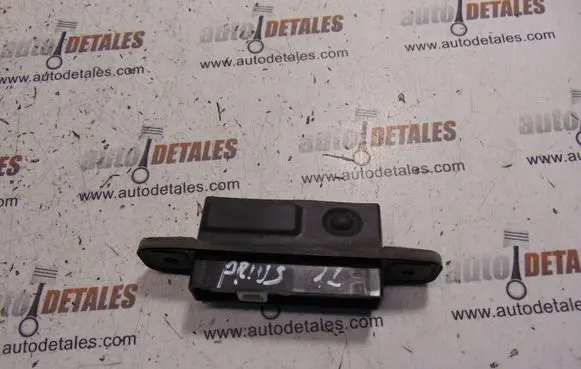 Toyota Prius (XW30) Loading door exterior handle 