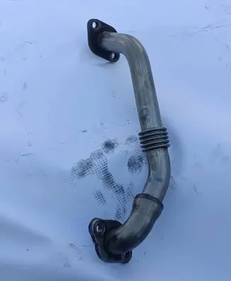 EGR valve line/pipe/hose