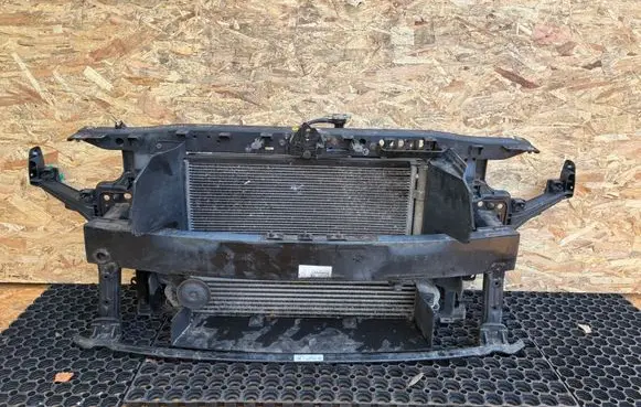 Hyundai i30 Radiator support slam panel