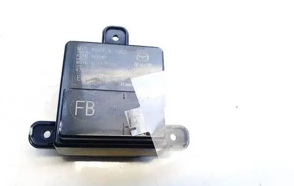 Mazda CX-30 Other control units/modules KDNB66EM0 W01B5051D050