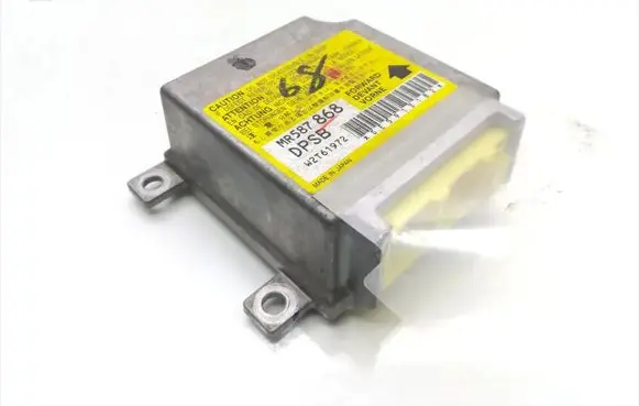 Mitsubishi Outlander Airbag control unit/module MR587868 W2T61972