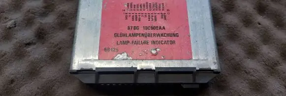 Ford Scorpio Comfort/convenience module 87BG10C909AA