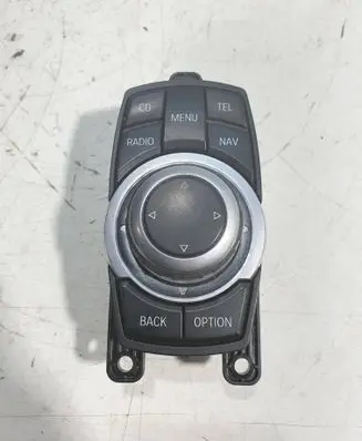 BMW 5 GT F07 Head unit multimedia control 9206444 11419110 A0386345