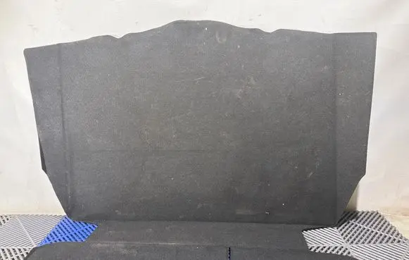 Trunk/boot mat liner