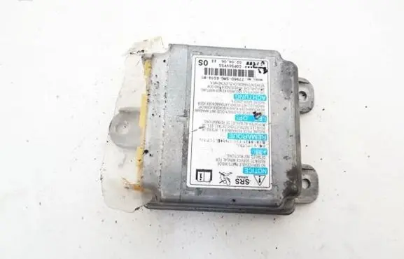 Honda Civic Airbag control unit/module 77960smge014m1 77960-smg-e014-m1