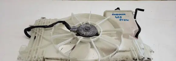 Toyota Corolla E120 E130 Radiator cooling fan shroud 163630H030 898308F03B MS1680007010
