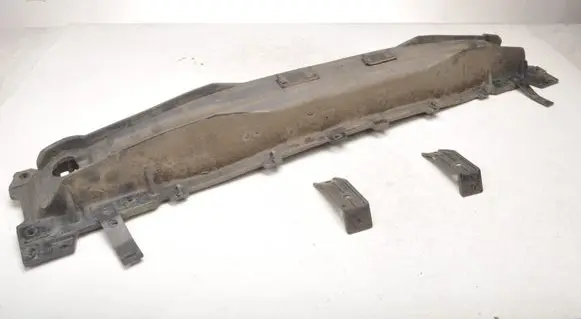 KIA Carens III Rear bumper support beam 