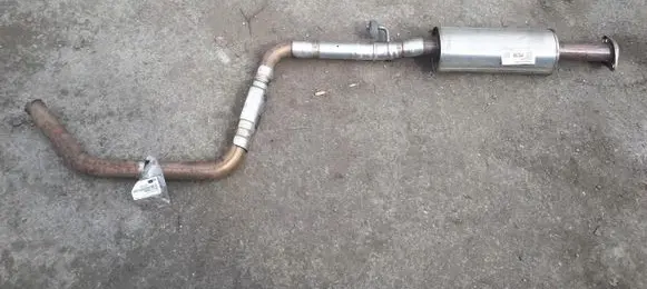 Hyundai i30 Middle muffler/silencer 28600-g4380