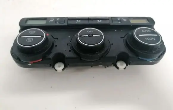 Volkswagen PASSAT B6 Climate control unit 74677512 746775-12