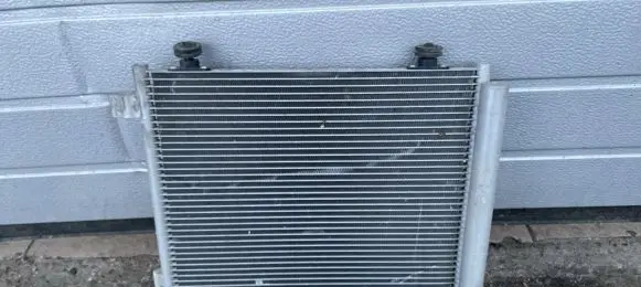 Peugeot 207 A/C cooling radiator (condenser)