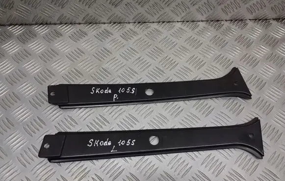 Skoda 105, 120 (742) (D)pillar trim (top) 