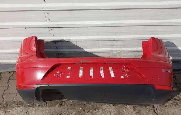 Seat Altea XL Rear bumper 