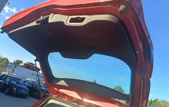 Ford Mondeo MK IV Tailgate/trunk upper cover trim 