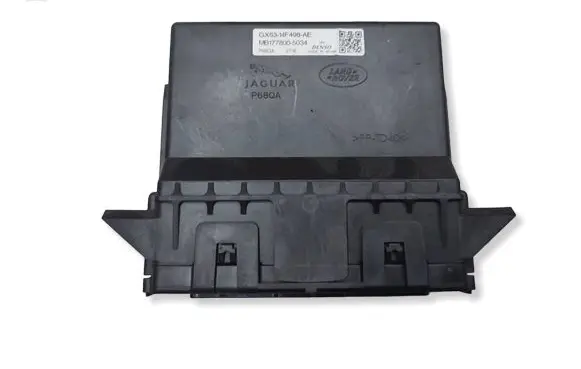Jaguar XE Air conditioning/heating control unit GX6314F498AE
