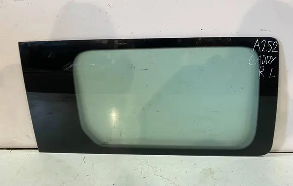 Volkswagen Caddy Rear door window glass 2K4845302F 43R001583 2K4845302