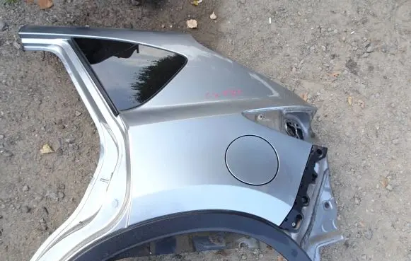 Rear quarter panel